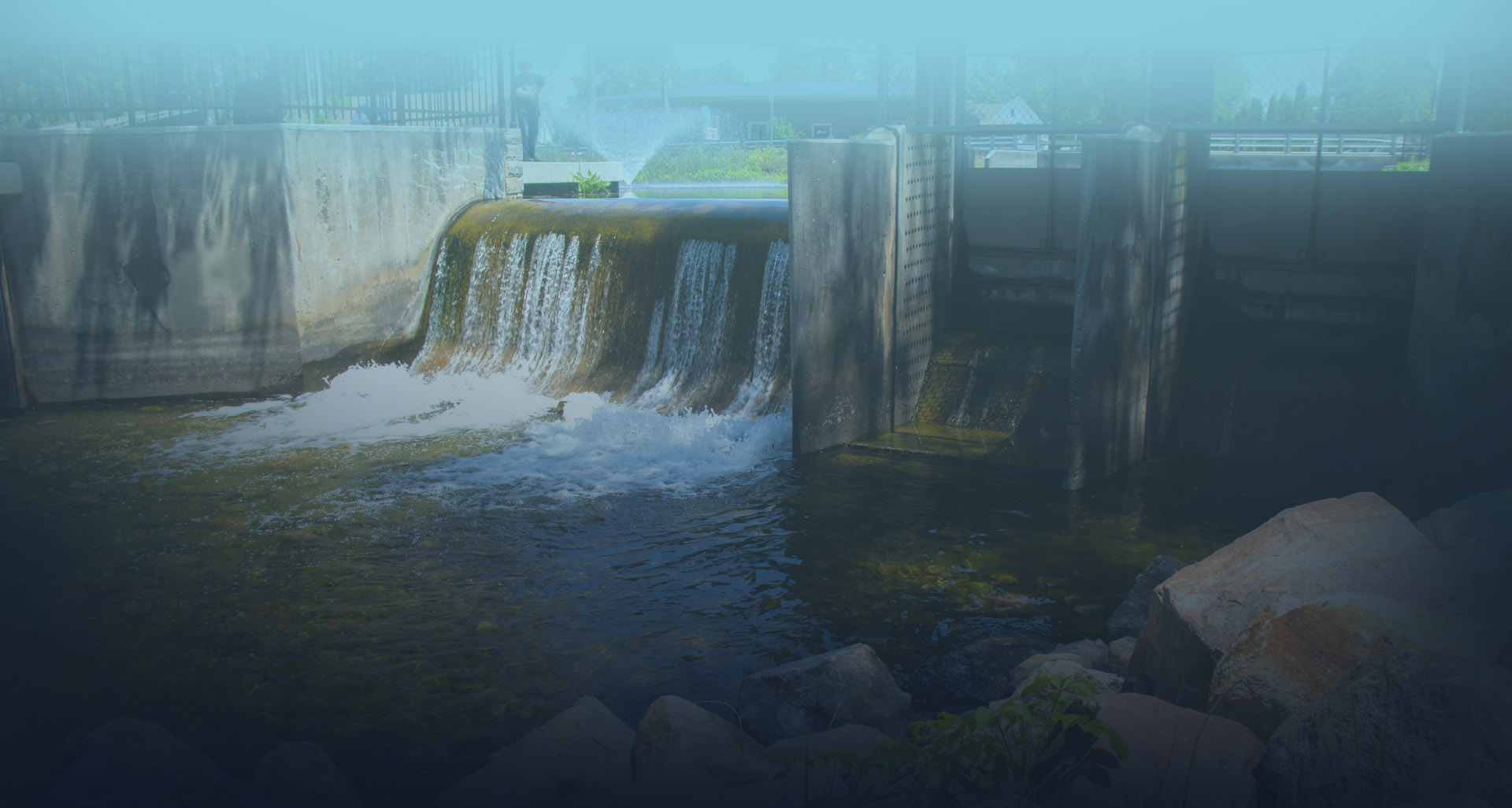 Home Turkey Creek Dam and Dike Conservancy District Indiana